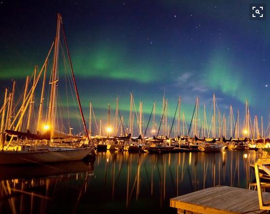 Gimli local attraction harbor