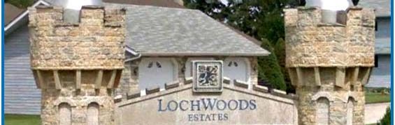 Loch Woods Estates Entrance Gate